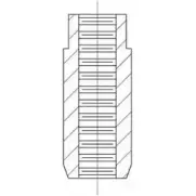 Направляющая втулка клапана