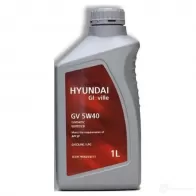 Масло моторное, 1 л., GV 5W40 HYUNDAI GLOVILLE 1439750918 21140001 8GO9A ZO