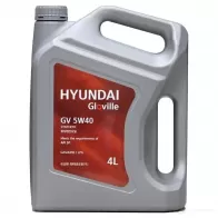 Масло моторное, 4 л., GV 5W40 HYUNDAI GLOVILLE 1439750952 X QDO9LQ 21140004