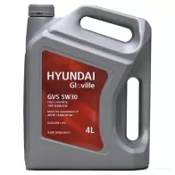 Масло моторное, 4 л., GVS 5W30 HYUNDAI GLOVILLE 22110004 1439750953 9ZDQX 84