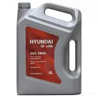 Масло моторное, 6 л., GVS 5W40 HYUNDAI GLOVILLE 22120006 B3 T26 1439750979