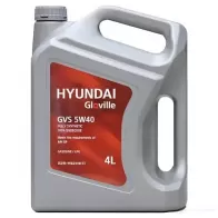 Масло моторное, 4 л., GVS 5W40 HYUNDAI GLOVILLE 22120004 FC1ZA L 1439750954