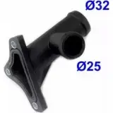 Фланец охлаждающей жидкости WILMINK GROUP QBHY QLM 1274202559 WG1805610 4X7AG