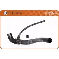 Патрубок радиатора, шланг FARE SA 11681 VU3CM6 40ECN G 1274222923