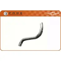 Патрубок радиатора, шланг FARE SA 342YRRG 6GWGG X9 12402 1274225509