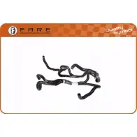 Патрубок радиатора, шланг FARE SA MOD NU0Y Renault Laguna (DT) 3 Купе 2.0 dCi (DT01. DT08. DT09) 150 л.с. 2008 – 2015 DJBDSV 13005