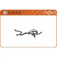 Патрубок радиатора, шланг FARE SA 1QZWIZ 7 13048 CRV0S 1274227865