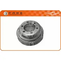 Шкив коленвала FARE SA OHX1H Fiat Ducato (230) 1 Автобус 2.0 JTD 84 л.с. 2001 – 2002 13708 JGK 0O0