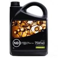 Трансмиссионное масло в мкпп, редуктор NSG75140004 NEO OIL SAE 75W-140 API GL-5, 4 л NEO OIL 0 1ETFA NSG75140004 1439754143