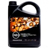 Трансмиссионное масло в мкпп, редуктор NSG47580004 NEO OIL SAE 75W-80 API GL-4, API MT-1, 4 л NEO OIL 1439754163 NSG47580004 1 G9GB