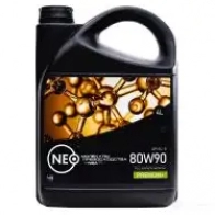 Трансмиссионное масло в мкпп, редуктор NSG58090004 NEO OIL SAE 80W-90 API GL-5, 4 л NEO OIL NSG58090004 1 D60D 1439754164