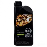Трансмиссионное масло в мкпп, редуктор NSS0000013 NEO OIL SAE 75W-90 API GL-4, 1 л NEO OIL QBBY EN5 NSS0000013 1439754168