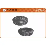 Шкив коленвала FARE SA 4203 A157 HZ Citroen Jumpy 1 (U6U) Минивэн 1.9 D 69 л.с. 1995 – 1998 0RCMZ