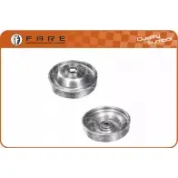 Шкив коленвала FARE SA Renault Laguna (B56) 1 Хэтчбек 1.8 (B56S/T/0) 90 л.с. 1995 – 2001 7 BNWUW8 G6UR9LV 4286