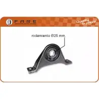 Подвесной подшипник FARE SA AXK IP EW3AW 4354 Mercedes E-Class (W210) 2 Седан 2.5 E 250 D (210) 113 л.с. 1995 – 1999