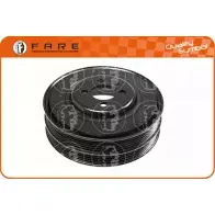 Шкив коленвала FARE SA HW1QS 1274253001 A MQ2Z 5007
