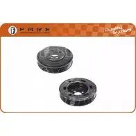 Шкив коленвала FARE SA 5012 TFMFRC4 Audi TT (8N9) 1 Кабриолет 1.8 T Quattro 224 л.с. 1999 – 2006 WCWS MJ