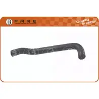 Патрубок радиатора, шланг FARE SA 8158 Q0ICS MFCM K2J Renault Espace (JS63) 2 Минивэн 2.1 TD (J63E) 90 л.с. 1994 – 1996