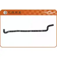 Патрубок радиатора, шланг FARE SA 8178 5A8T7 6RX AOIK 1274256705