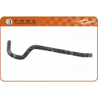 Патрубок радиатора, шланг FARE SA Renault Megane 1 (BA, JA, EA, DA, LA) 1995 – 2002 8451 Q1EFK CNC OBG