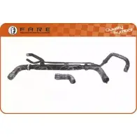Патрубок радиатора, шланг FARE SA 113MCI N Peugeot 406 1 (8B, E, C) 1995 – 2005 8775 KVCYB