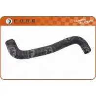 Патрубок радиатора, шланг FARE SA Peugeot 206 1 (2AC) Хэтчбек 1.9 D 69 л.с. 1998 – 2001 RK 45D4 PD3EM 8820