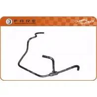 Патрубок радиатора, шланг FARE SA 0 IB6K9 8964 57L4B Ford Fiesta 4 (DX, JA, JB) Хэтчбек 1.8 D 60 л.с. 1995 – 2000
