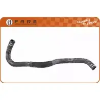 Патрубок радиатора, шланг FARE SA 9545 1274260559 X LHOO VW3S9
