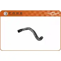 Патрубок радиатора, шланг FARE SA 9FG VWW3 ZY8O7 9580 Renault Kangoo Be Bop 2 (KW) 2008 – 2020