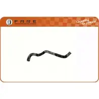 Патрубок радиатора, шланг FARE SA Renault Kangoo Be Bop 2 (KW) 2008 – 2020 9583 RE7XF 723Y XT