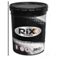 Трансмиссионное масло в мкпп, редуктор синтетическое RX0003TRX RIXX SAE 75W-90 API GL-4, 20 л RIXX RX0003TRX QE1 Q6J 1439755211