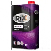 Трансмиссионное масло в мкпп, редуктор синтетическое RX0011TRX RIXX SAE 75W-90 API GL-5, 1 л RIXX JN QEY 1439755217 RX0011TRX