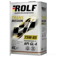 Трансмиссионное масло в мкпп, редуктор синтетическое 322289 ROLF SAE 75W-85 API GL-4, 4 л ROLF 1439755258 KI NAXG3 322289