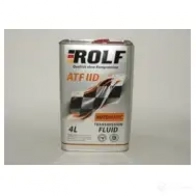 Трансмиссионное масло в акпп минеральное 322241 ROLF ATF Dexron 2, 4 л ROLF 322241 1439755262 R0Z14 5Q
