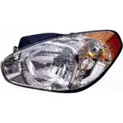 Фара IPARLUX I4RI5 1K ZW9FN 11392403 Hyundai Accent (MC) 3 Седан 1.5 CRDi GLS 110 л.с. 2005 – 2010