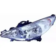 Фара IPARLUX 11544241 Peugeot 207 1 (SW, WK, PF1) Универсал 1.4 73 л.с. 2007 – 2025 7 UA87 UXK43R