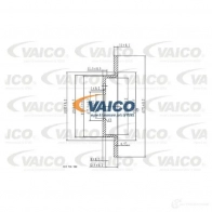 Тормозной диск VAICO FUS NSH 1437976702 V25-40212 - Изображение 2