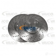 Тормозной диск VAICO V30-80082 4046001550867 Mercedes E-Class (S211) 3 Универсал 3.2 E 320 T 4 matic (2182) 224 л.с. 2003 – 2009 F4N 6P