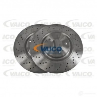 Тормозной диск VAICO 4046001446528 V30-80068 1567295 BDC6N Q
