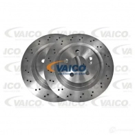 Тормозной диск VAICO 32P6F9 J Mercedes CLS (C219) 1 Купе 6.2 CLS 63 AMG (2177) 514 л.с. 2006 – 2010 V30-80076 4046001447532