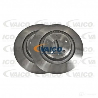 Тормозной диск VAICO Audi A5 (F53) 2 Купе 2.0 Tfsi 190 л.с. 2016 – 2024 YBDW A5R V10-80101 4046001446849