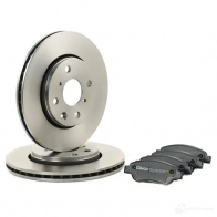 Комплект тормозных колодок и дисков VAICO V42-0872 1437894045 S3 P6K - Изображение 3