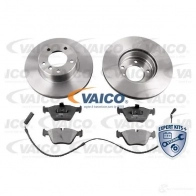 Комплект тормозных колодок и дисков VAICO 1560181 34 11 1 163 013 V20-90003 34 11 1 163 081 - Изображение 2