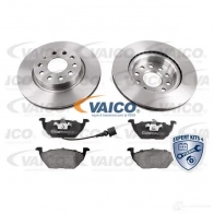Комплект тормозных колодок и дисков VAICO 1K0 615 301 AC 1J0 698 151 D 1556629 V10-90003 - Изображение 5