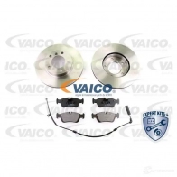 Комплект тормозных колодок и дисков VAICO 1560179 34 11 6 761 244 V20-90001 34 11 1 165 455 - Изображение 5