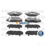 Тормозные колодки дисковые, комплект VAICO 1560378 V22-0078 WVA 21674 WVA 21886