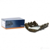 Барабанные тормозные колодки ручника VAICO 1RRW HD 4046001264696 V10-0450 1551294 - Изображение 2
