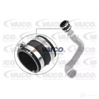 Патрубок интеркулера VAICO 4046001786587 V25-1048 OKV VT Ford Focus 3 (CB8) Хэтчбек 2.0 TDCi 140 л.с. 2010 – 2024