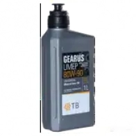 Трансмиссионное масло в мкпп, редуктор минеральное TB2649 TB-OIL LUBRICANTS SAE 80W-90 API GL-4, 1 л TB-OIL LUBRICANTS 1439755895 FQT36 JY TB2649