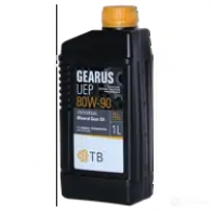 Трансмиссионное масло в мкпп, редуктор минеральное TB2656 TB-OIL LUBRICANTS SAE 80W-90 API GL-5, 1 л TB-OIL LUBRICANTS TB2656 BK 5PMHR 1439755896